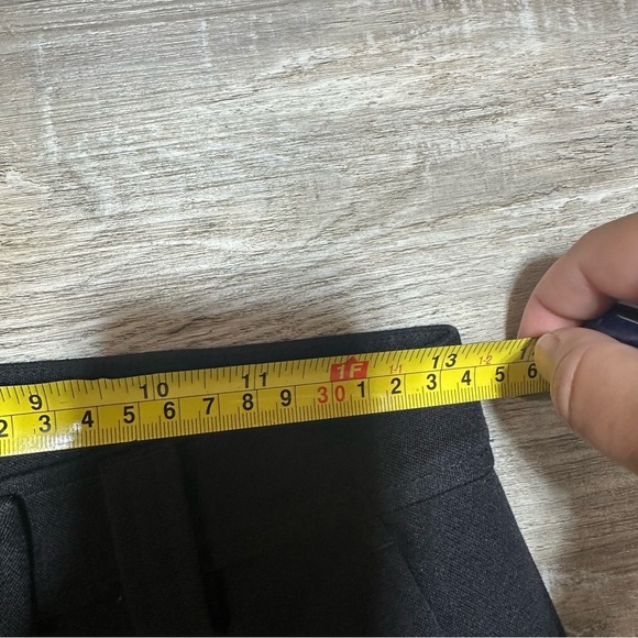 A.L.C. Lucien Flare leg cropped pants Wool Blend size 2 Luxury - Picture 6 of 10